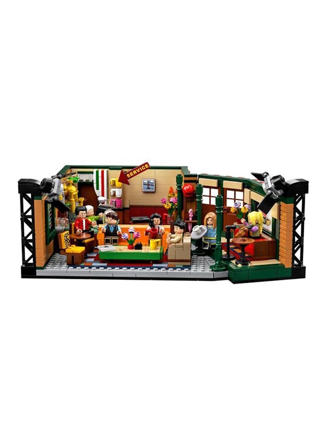 LEGO - 21319 1070-Piece Friends Television Series Central Perk Cafe Building Block Set 16+ Years - Image 1