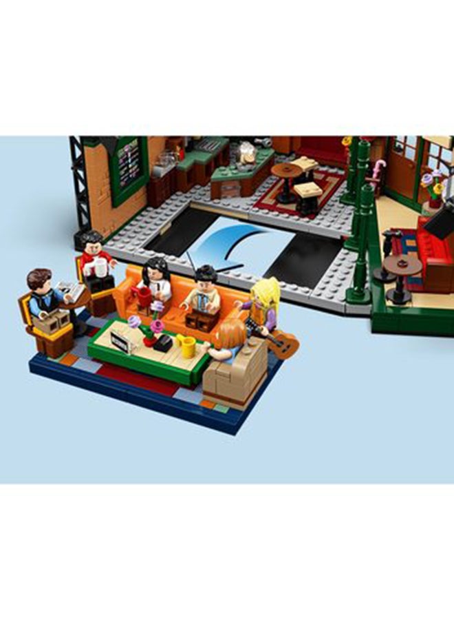 LEGO - 21319 1070-Piece Friends Television Series Central Perk Cafe Building Block Set 16+ Years - Image 1