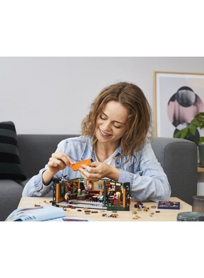 LEGO - 21319 1070-Piece Friends Television Series Central Perk Cafe Building Block Set 16+ Years - Image 1
