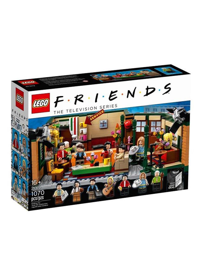 LEGO - 21319 1070-Piece Friends Television Series Central Perk Cafe Building Block Set 16+ Years - Image 1