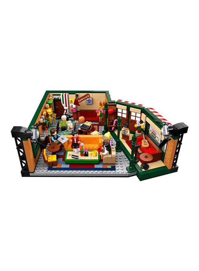 LEGO - 21319 1070-Piece Friends Television Series Central Perk Cafe Building Block Set 16+ Years - Image 1