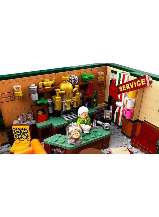 LEGO - 21319 1070-Piece Friends Television Series Central Perk Cafe Building Block Set 16+ Years - Image 1