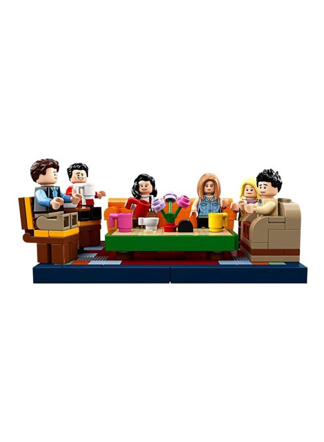 LEGO - 21319 1070-Piece Friends Television Series Central Perk Cafe Building Block Set 16+ Years - Image 1