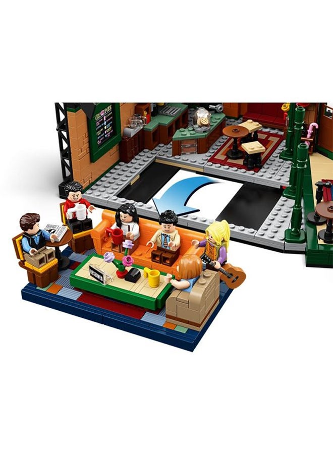 LEGO - 21319 1070-Piece Friends Television Series Central Perk Cafe Building Block Set 16+ Years - Image 1