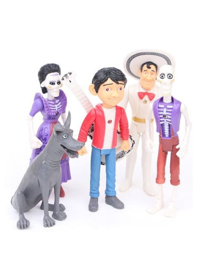 Toys - 9-Piece Titan Superhero Collectible Action Figure Model Toy Set For Kids - Image 1