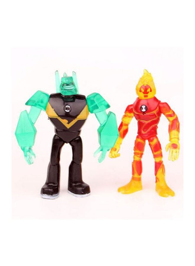 Toys - 9-Piece Titan Superhero Collectible Action Figure Model Toy Set For Kids - Image 1