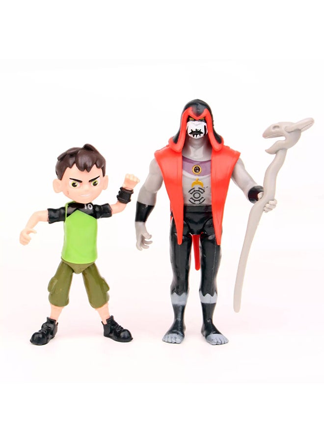 Toys - 9-Piece Titan Superhero Collectible Action Figure Model Toy Set For Kids - Image 1