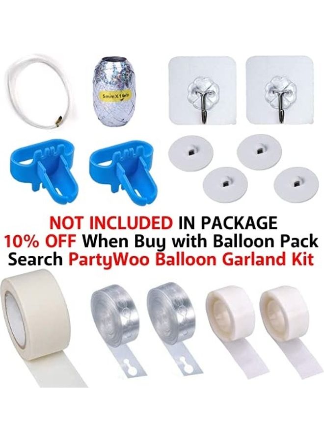 82-Piece Butterfly Party Balloons