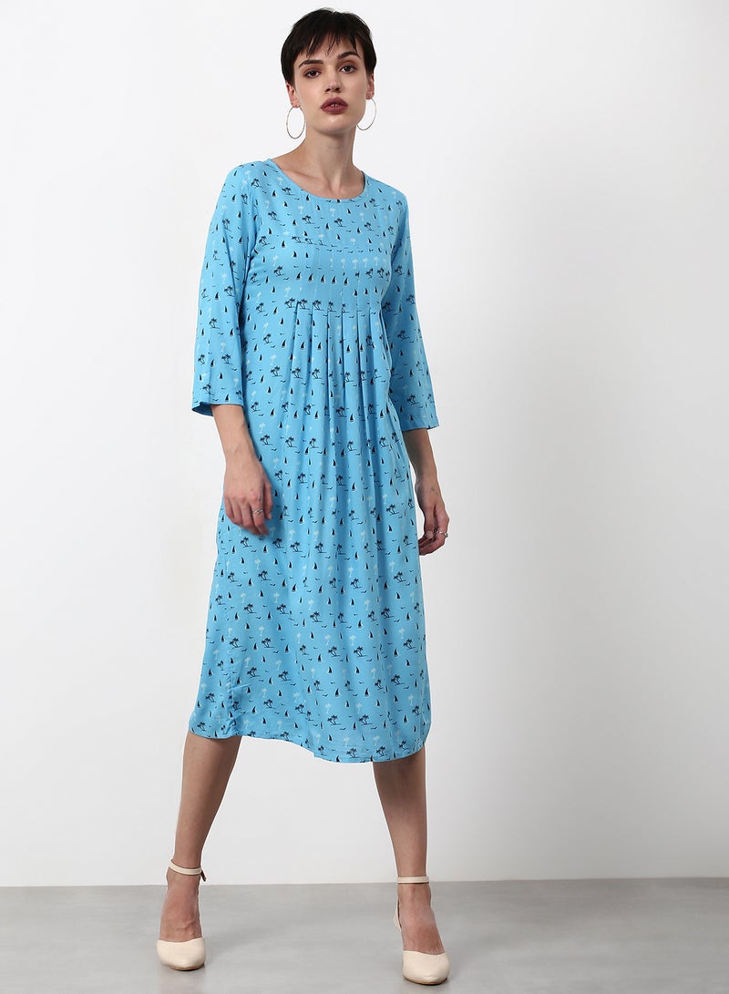 ABOF - Regular Fit Casual Dress Multicolour - Image 1