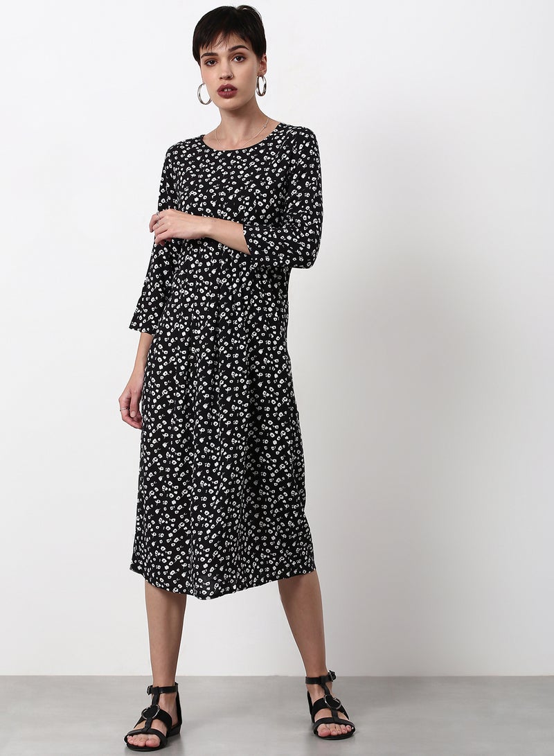 ABOF - Regular Fit Casual Dress Multicolour - Image 1