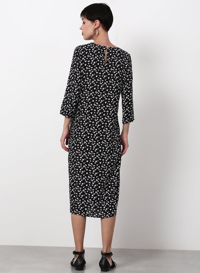 ABOF - Regular Fit Casual Dress Multicolour - Image 1