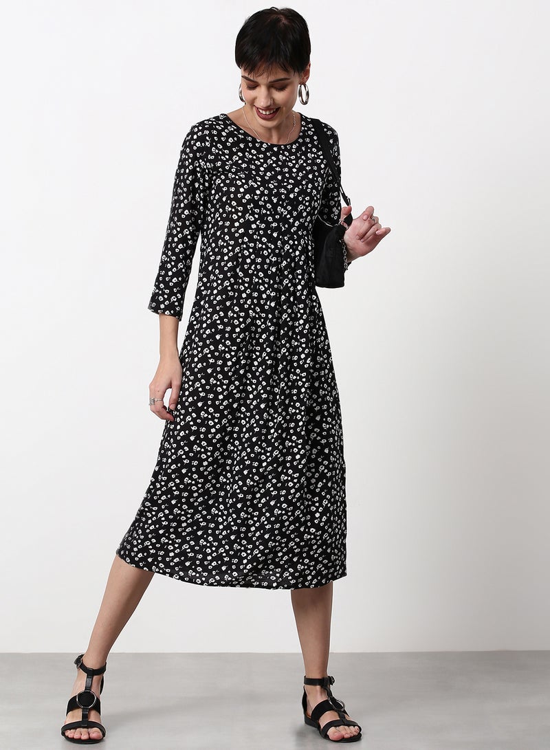 ABOF - Regular Fit Casual Dress Multicolour - Image 1