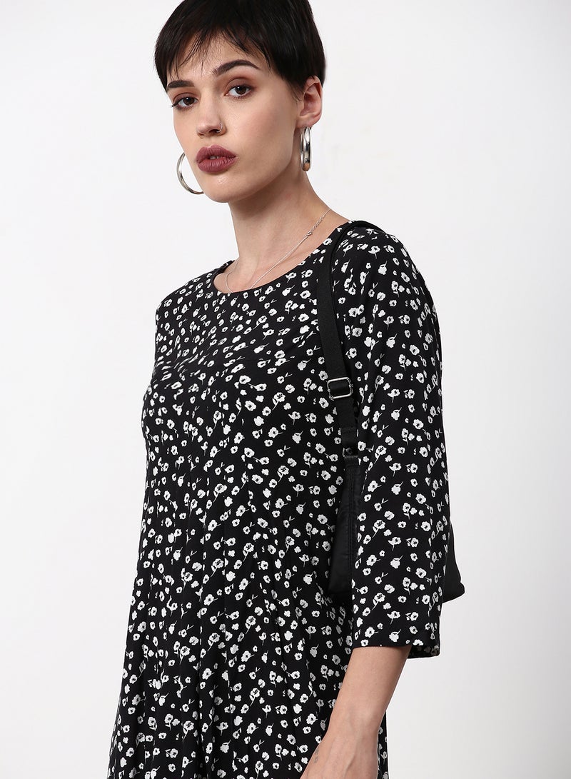 ABOF - Regular Fit Casual Dress Multicolour - Image 1