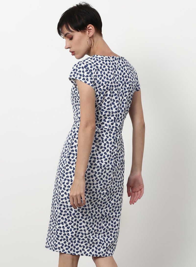 ABOF Regular Fit Casual Dress Multicolour  - Image 2
