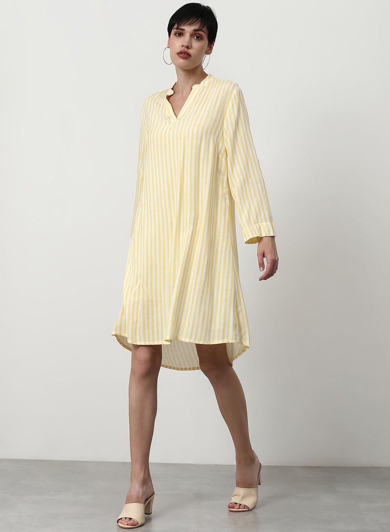 ABOF - Regular Fit Casual Dress Multicolour - Image 1