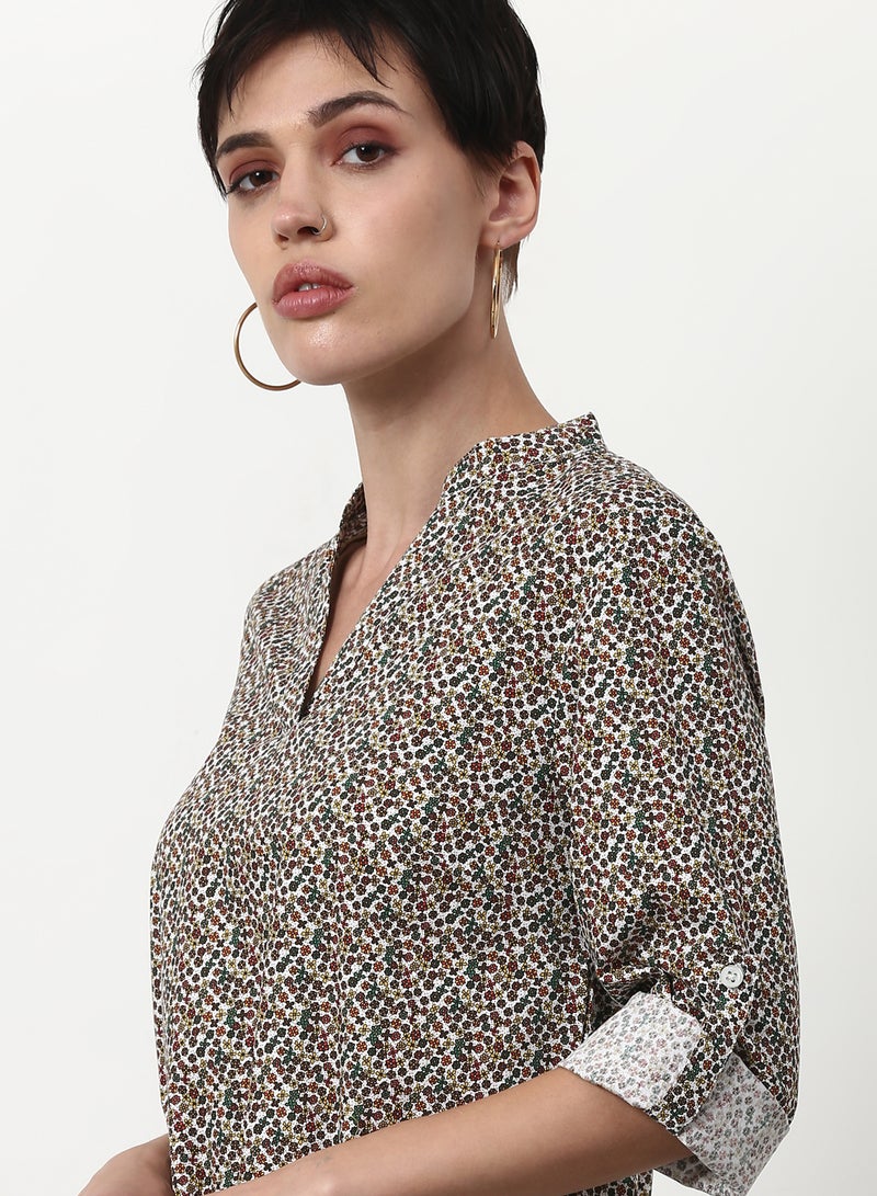 ABOF - Regular Fit Casual Dress Multicolour - Image 1