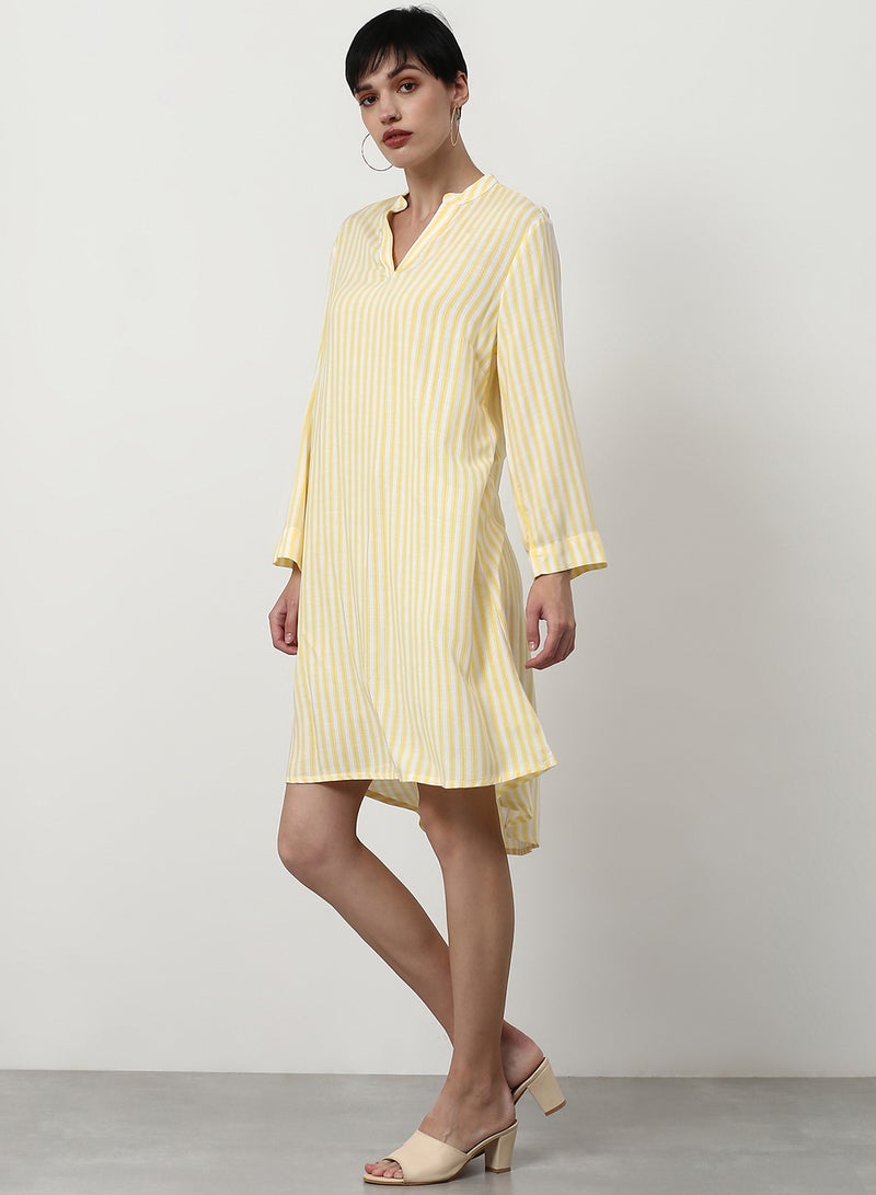 ABOF - Regular Fit Casual Dress Multicolour - Image 1