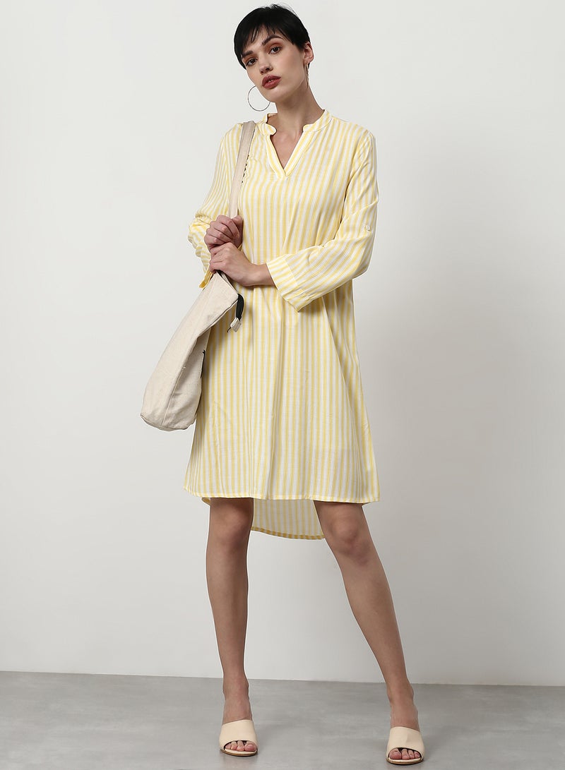 ABOF - Regular Fit Casual Dress Multicolour - Image 1