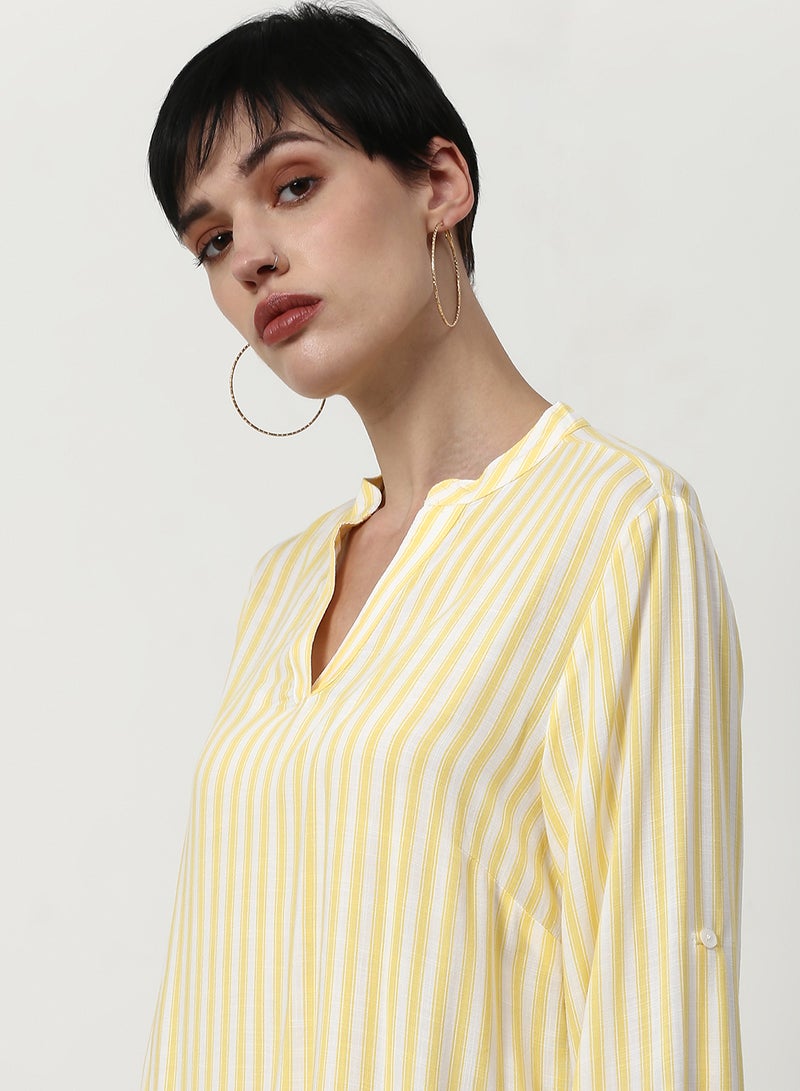 ABOF - Regular Fit Casual Dress Multicolour - Image 1
