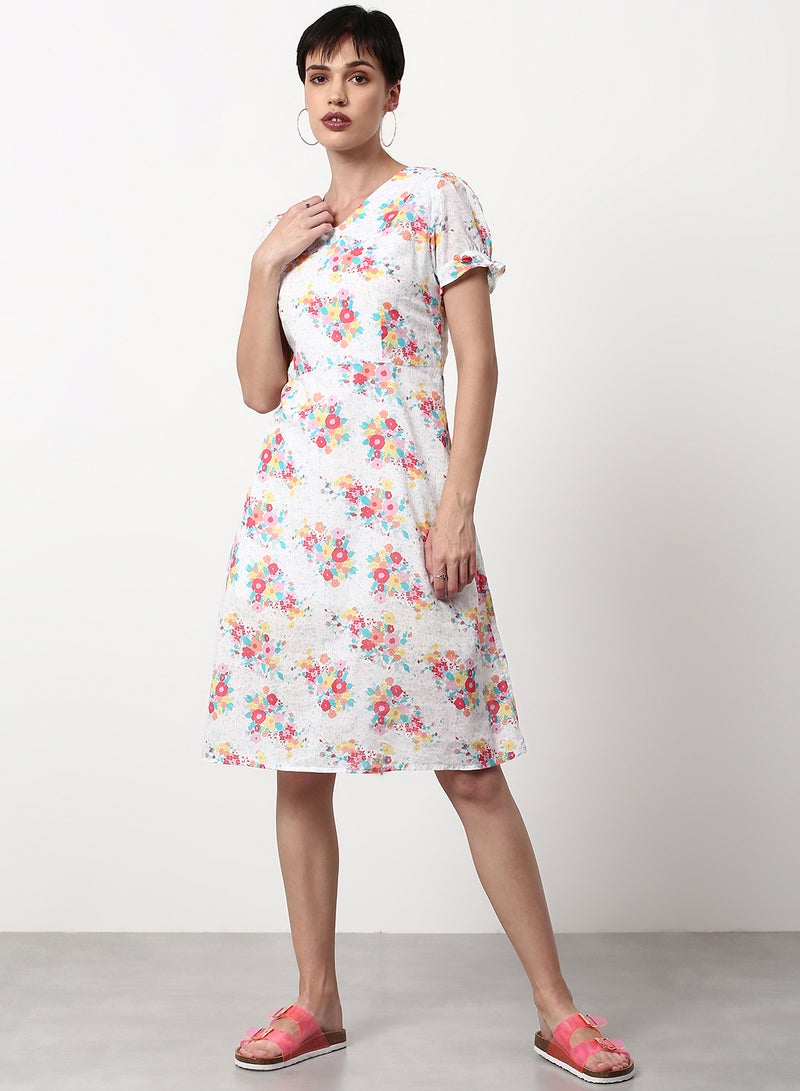 ABOF - Regular Fit Casual Dress Pink - Image 1