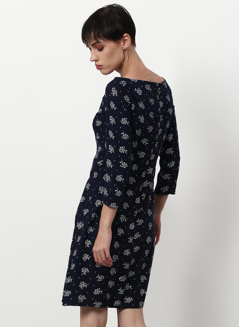 ABOF Regular Fit Casual Dress Multicolour  - Image 2