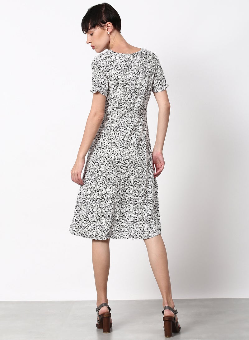 ABOF - Regular Fit Casual Dress Grey - Image 1