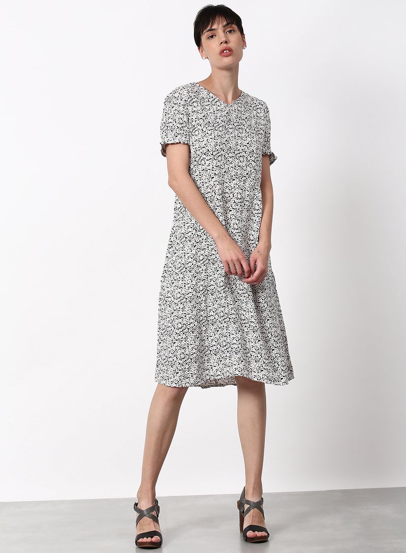ABOF - Regular Fit Casual Dress Grey - Image 1