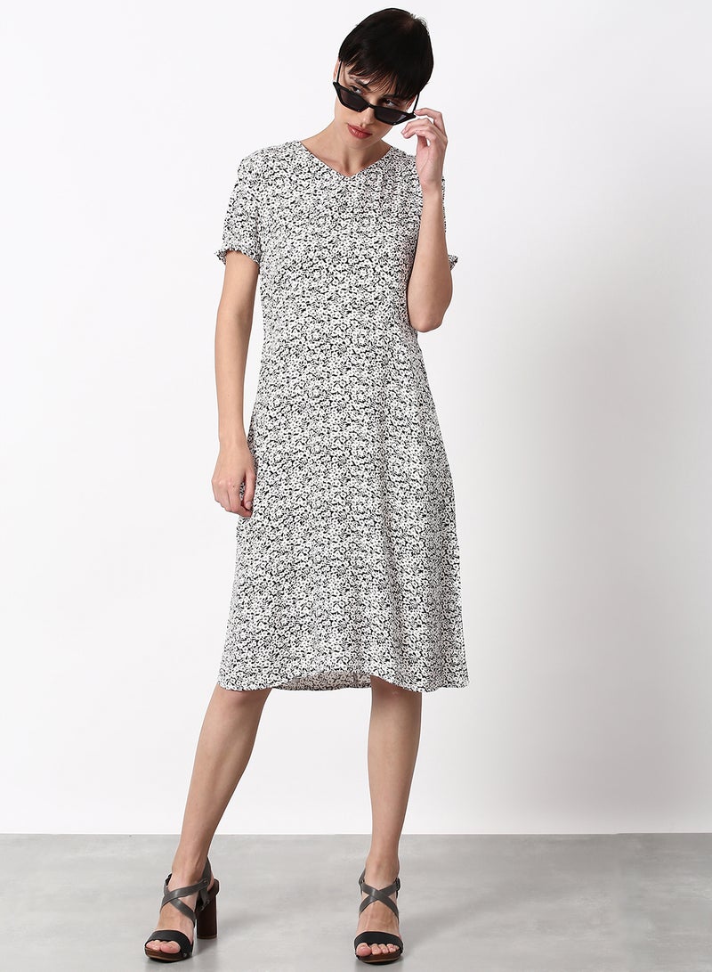 ABOF - Regular Fit Casual Dress Grey - Image 1