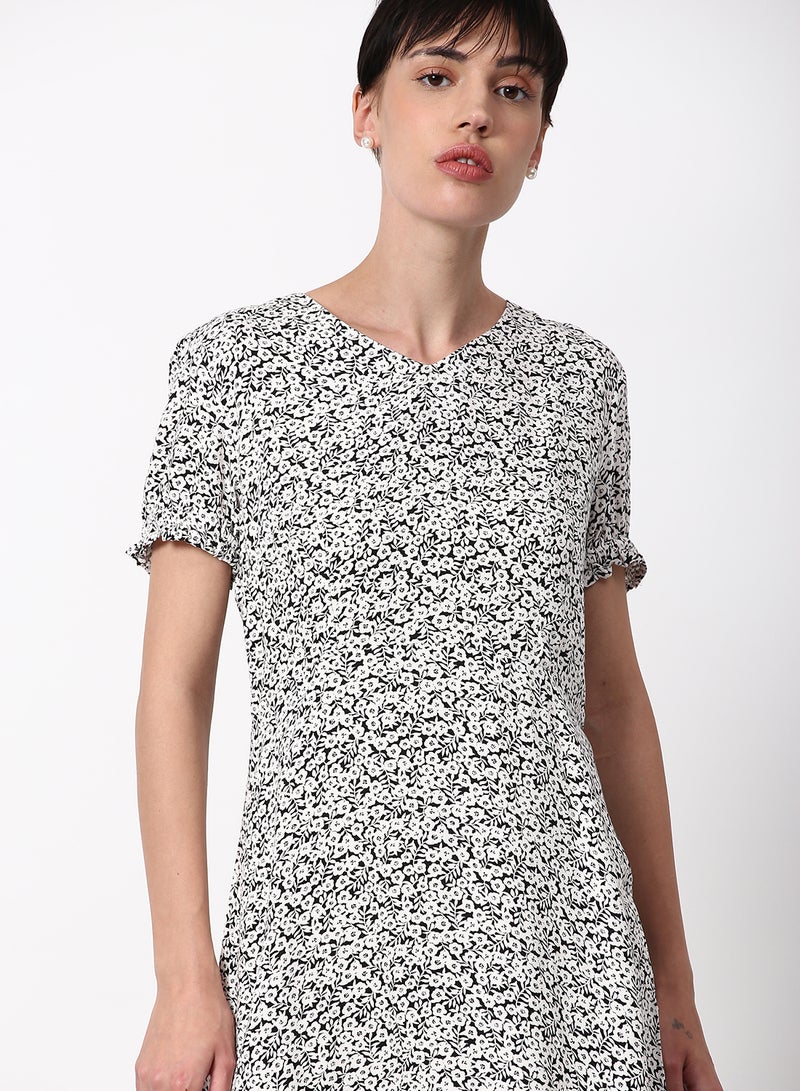 ABOF - Regular Fit Casual Dress Grey - Image 1