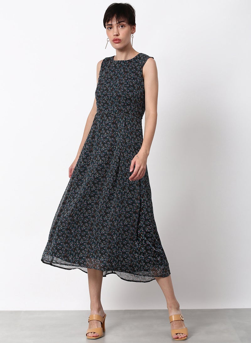 ABOF - Regular Fit Casual Dress Dark Grey - Image 1