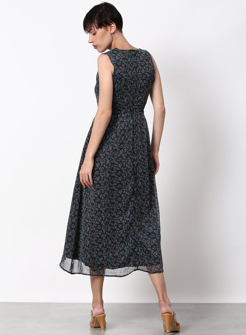 ABOF - Regular Fit Casual Dress Dark Grey - Image 1
