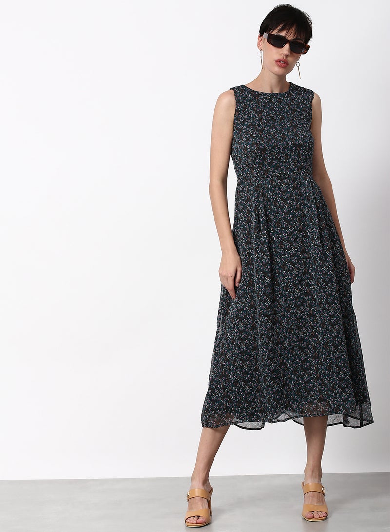 ABOF - Regular Fit Casual Dress Dark Grey - Image 1