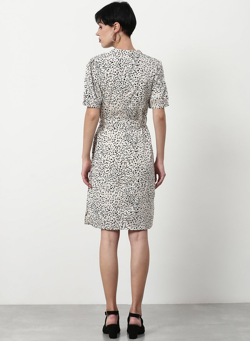 ABOF Regular Fit Casual Dress Multicolour  - Image 2