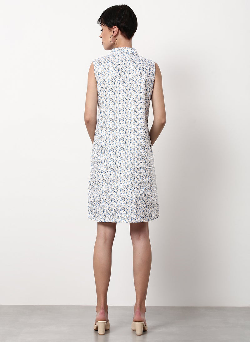 ABOF - Regular Fit Casual Dress Multicolour - Image 1