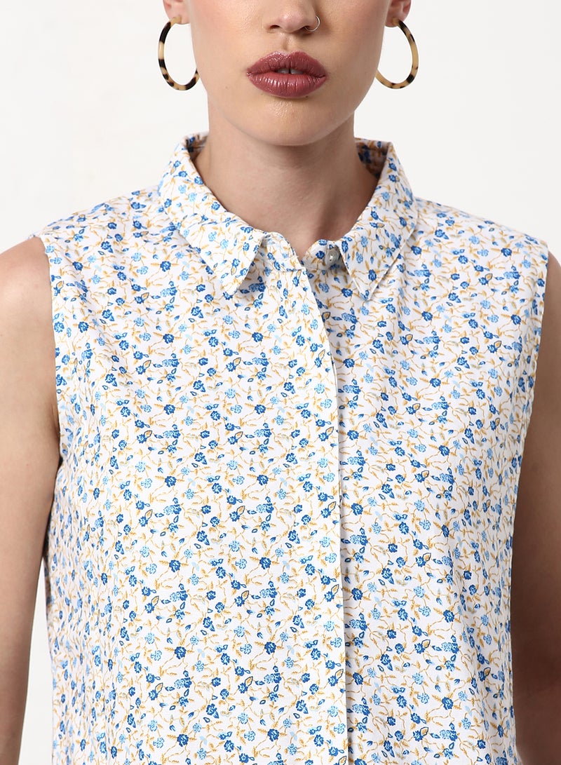 ABOF - Regular Fit Casual Dress Multicolour - Image 1