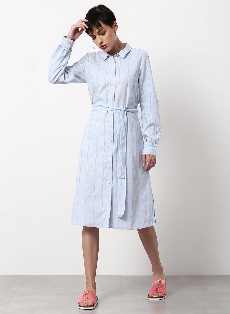 ABOF - Regular Fit Casual Dress Multicolour - Image 1