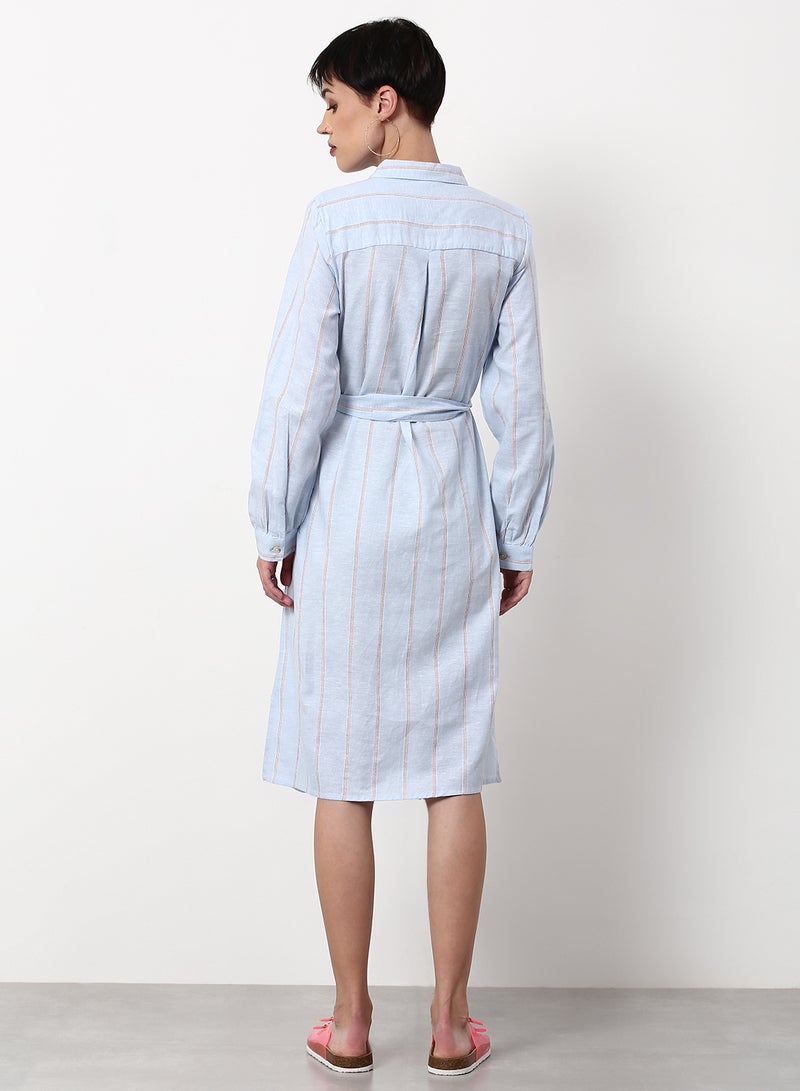 ABOF - Regular Fit Casual Dress Multicolour - Image 1