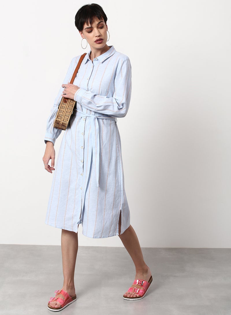 ABOF - Regular Fit Casual Dress Multicolour - Image 1