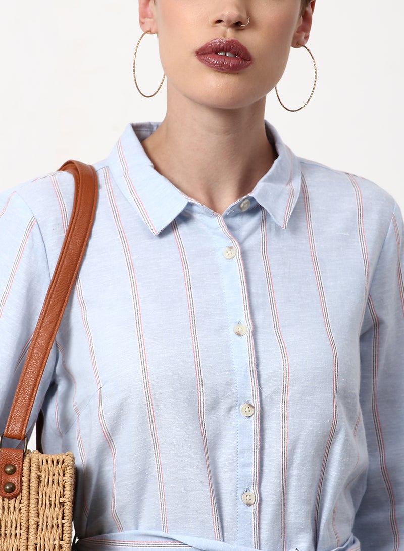 ABOF - Regular Fit Casual Dress Multicolour - Image 1