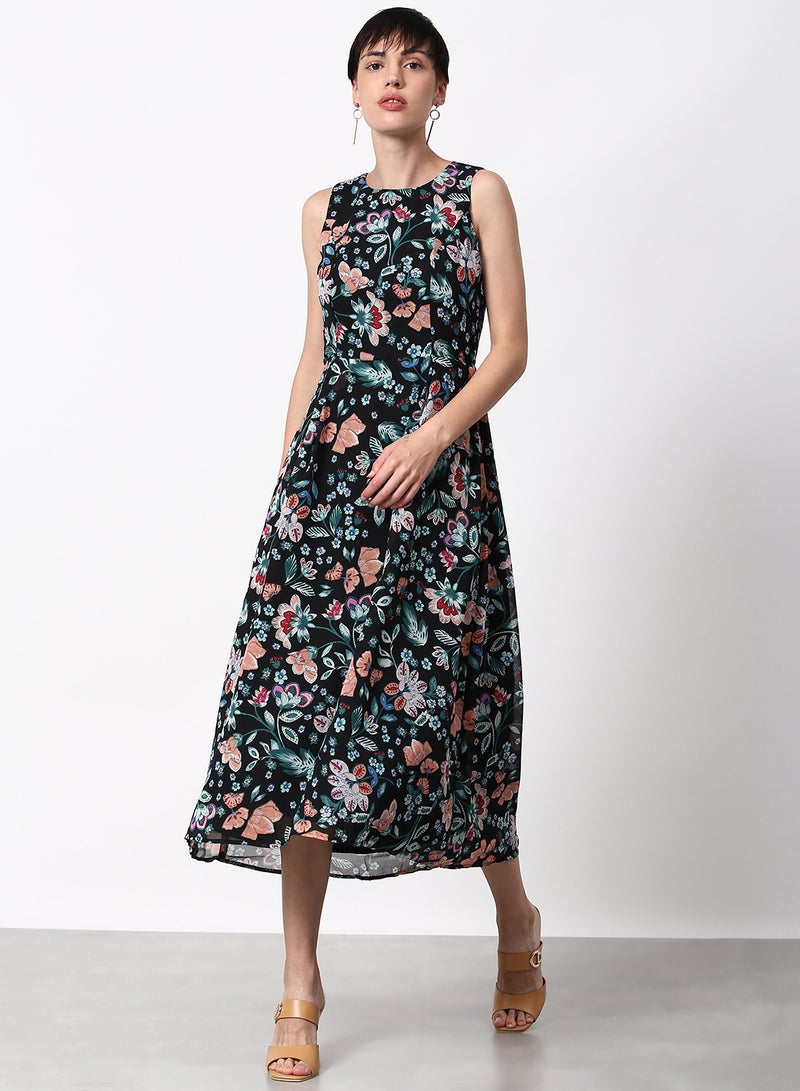 ABOF - Regular Fit Casual Dress Multicolour - Image 1