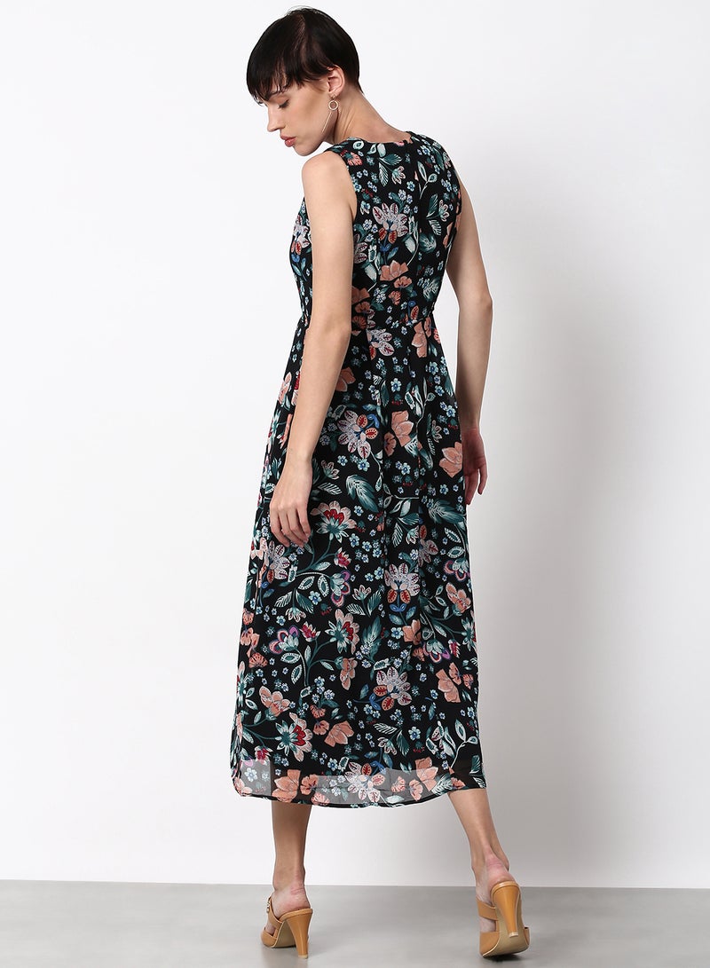 ABOF - Regular Fit Casual Dress Multicolour - Image 1