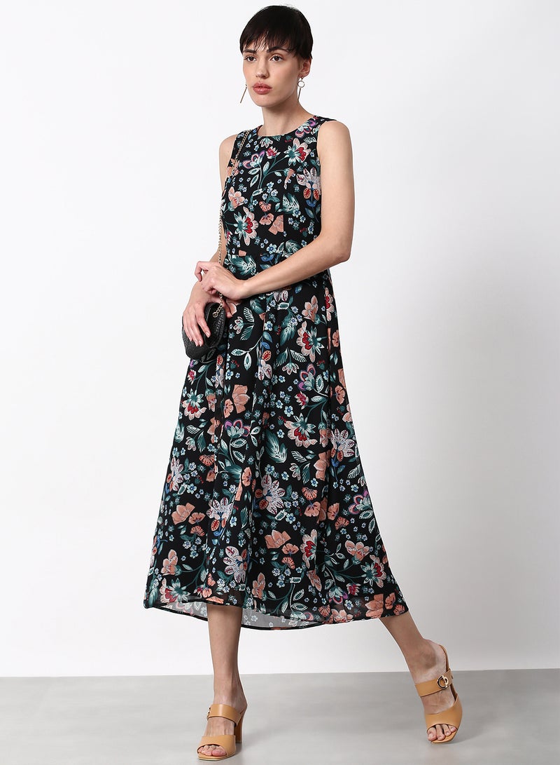 ABOF - Regular Fit Casual Dress Multicolour - Image 1