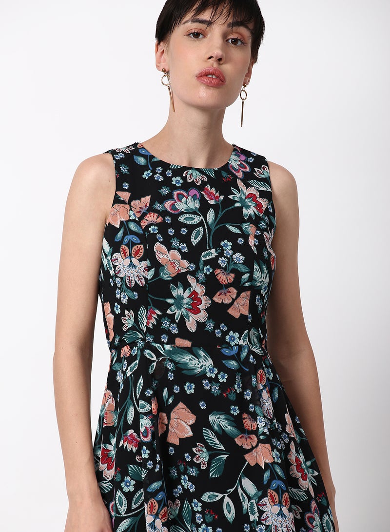 ABOF - Regular Fit Casual Dress Multicolour - Image 1