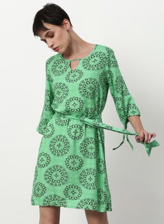 Regular Fit Casual Dress Multicolour