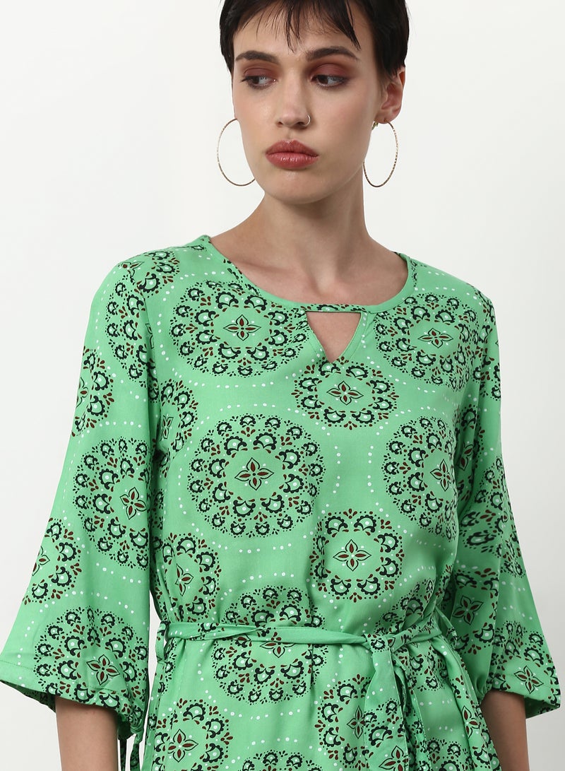 ABOF - Regular Fit Casual Dress Multicolour - Image 1