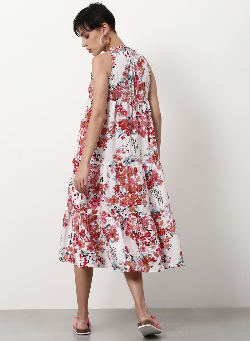 ABOF - Regular Fit Casual Dress White - Image 1