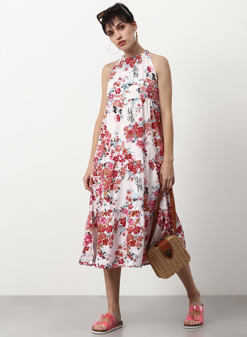 ABOF - Regular Fit Casual Dress White - Image 1