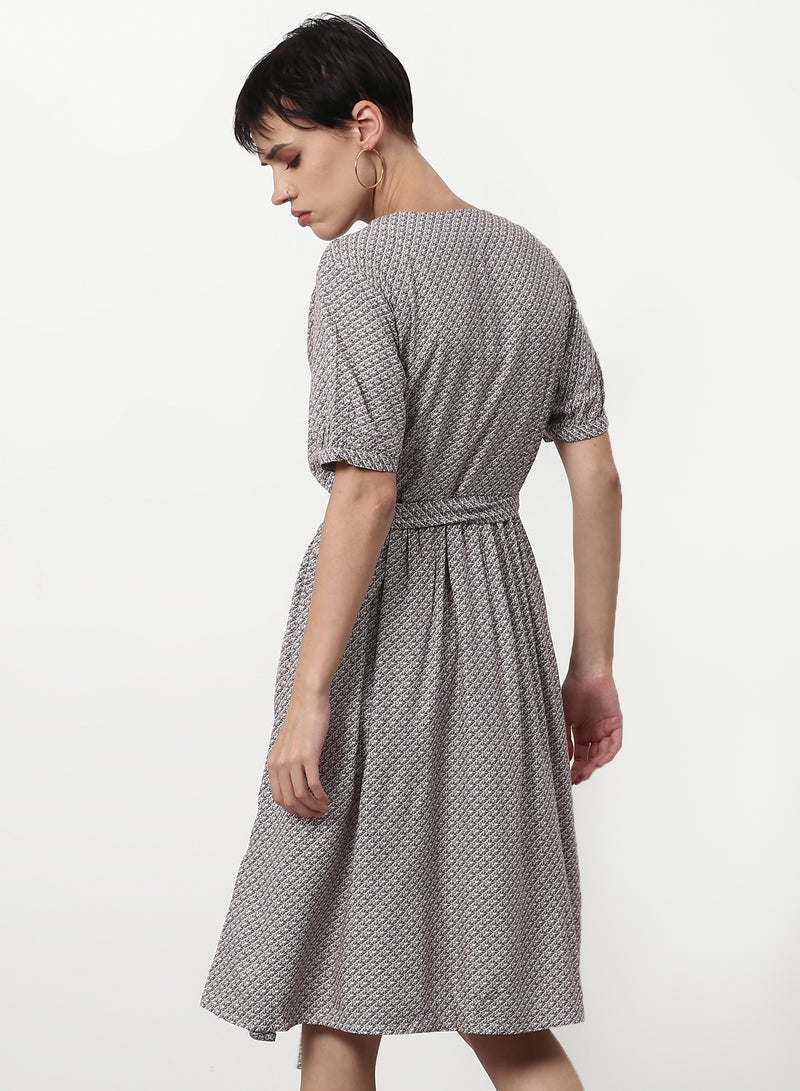 ABOF - Loose Fit Casual Dress Grey - Image 1