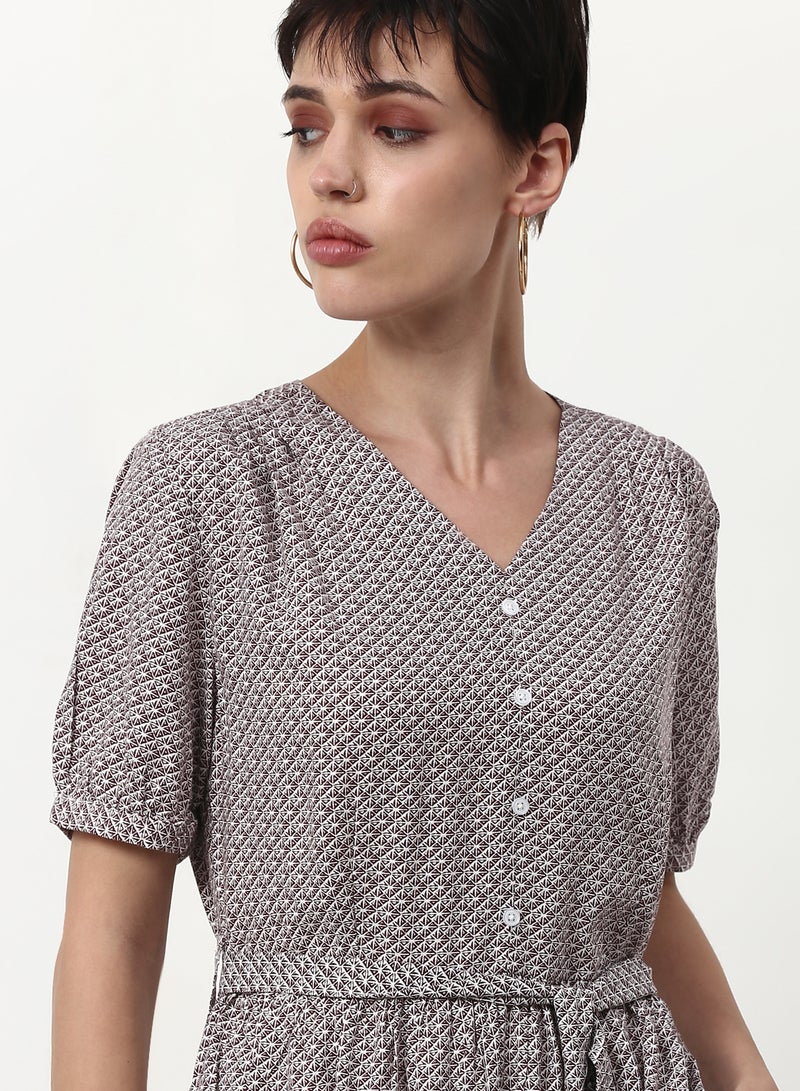 ABOF - Loose Fit Casual Dress Grey - Image 1