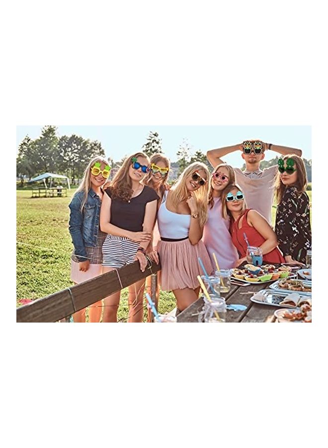 Pack Of 9 Luau Party Sunglasses - v1637071789/N51895776A_4